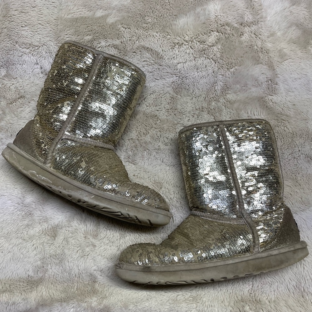 Sparkly Ugg Boots
